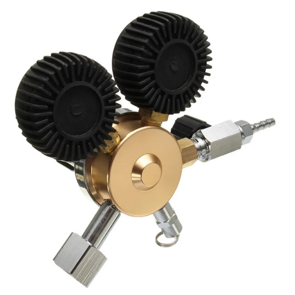 Регулируемый регулятор для СО2 газовой бутылки углекислый газ регуляторы