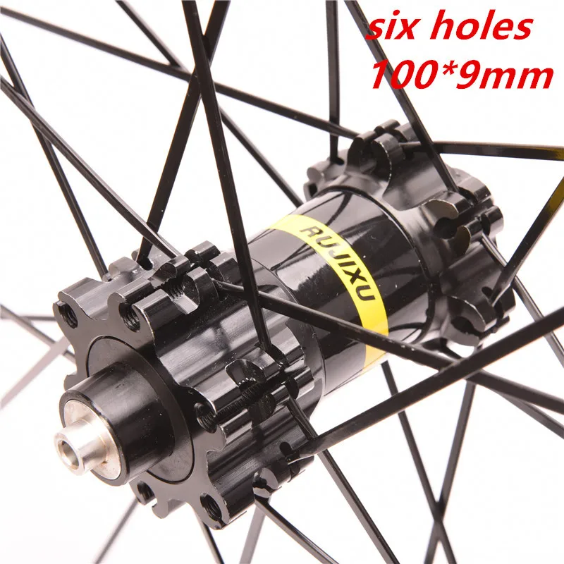 Road bike wheel set 700C Cosmic Elite center lock Six holes road disc brakes 30MM 4 Sealed Bearing Aluminium Bicycle Wheelset