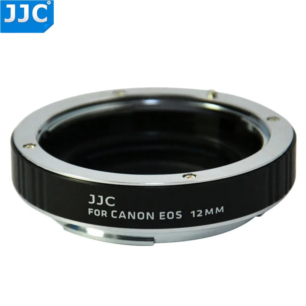 Удлинительное Кольцо для камеры JJC 12 мм 20 36 AF макро адаптер Canon EF 760D 750D 700D 650D 600D 550D 70D
