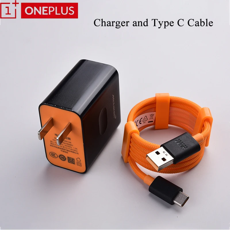 Oneplus 7 pro 7T Mclaren Warp Зарядное устройство USB 1 м кабель Type C 30 Вт быстрая настенная