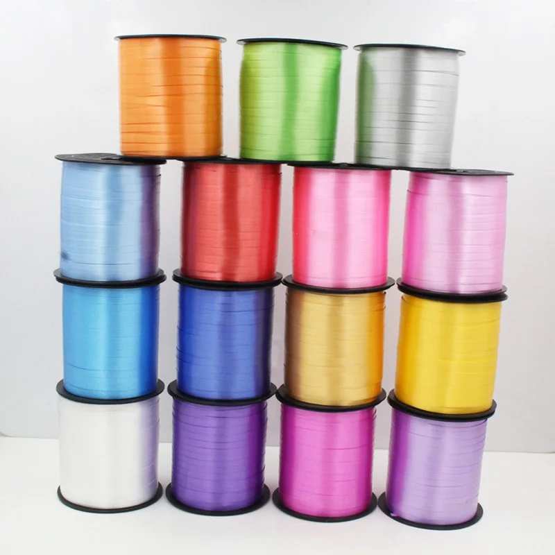 

5Yards/Roll Silk Satin Ribbons Christmas Wedding Decoration Birthday Gift Box Wrapping DIY Handmade Crafts Materials 5 mm