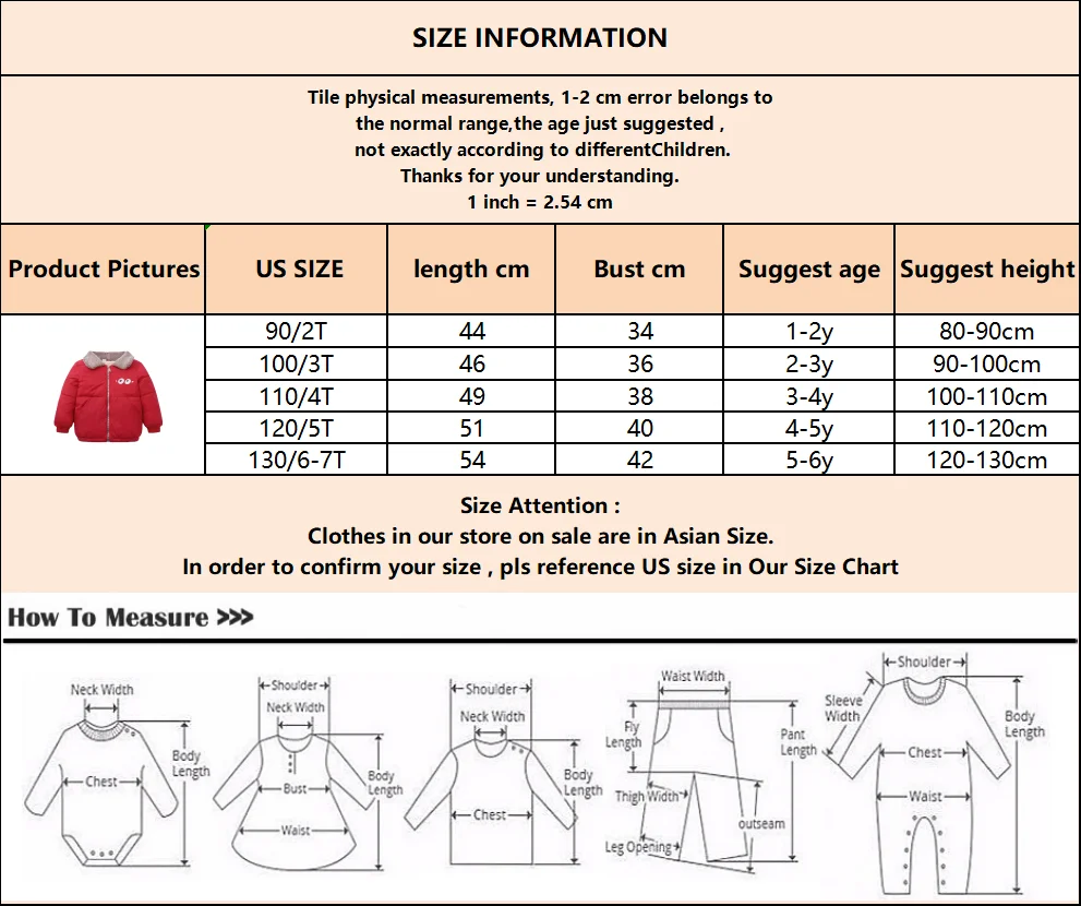 Children's Winter Jackets Boys Duck Down Jackets For Boys Warm Kids Girls Down Outerwear Coat Cotton-padded jacket