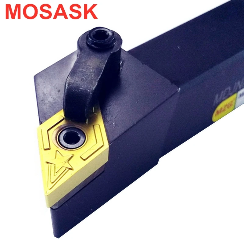 Mocask MDJNR резаки MDJNR1616H11 твердосплавные вставки Держатель для ЧПУ 20 мм 25 мм держатели внешние токарные инструменты