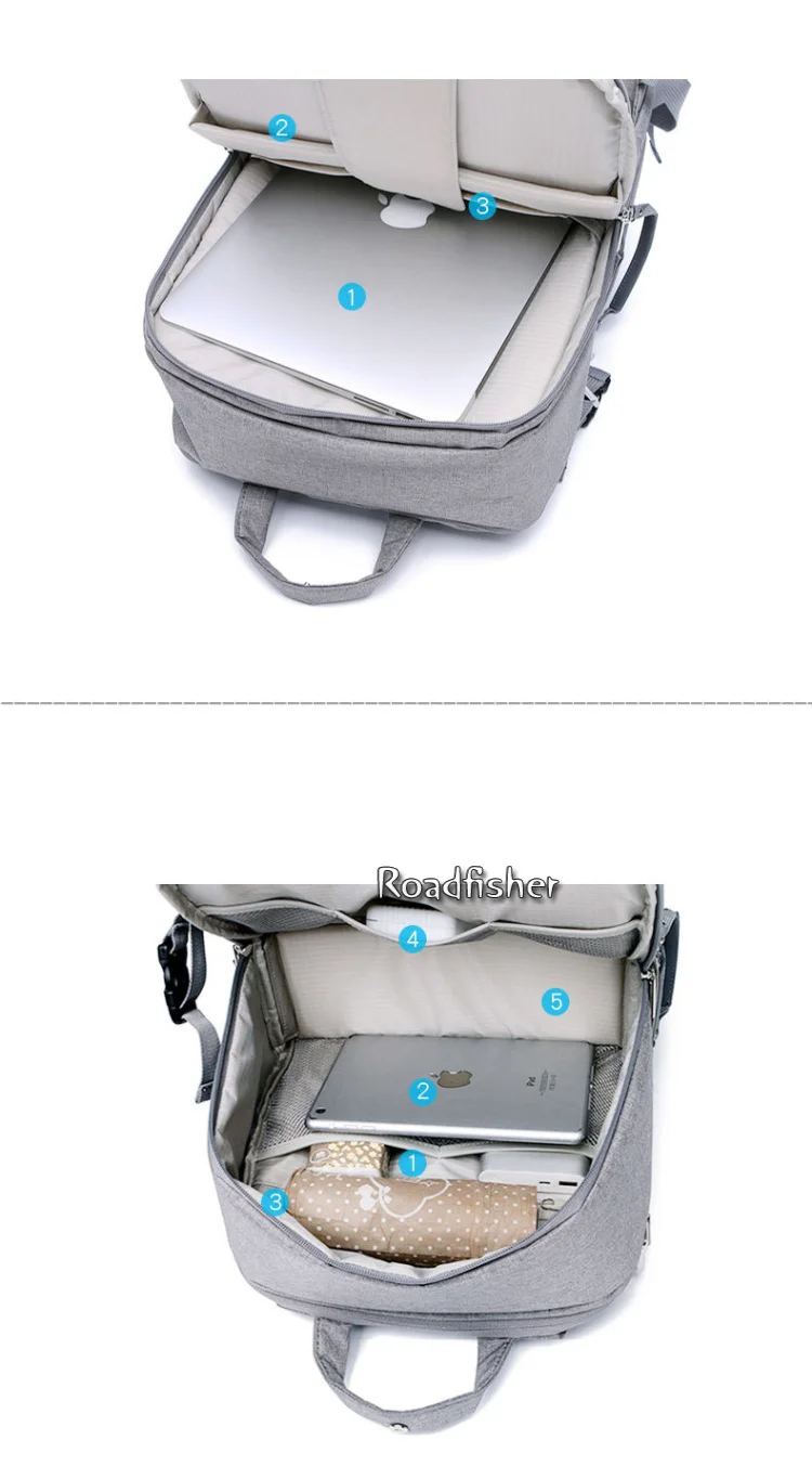 Casual camera backpack bag 9