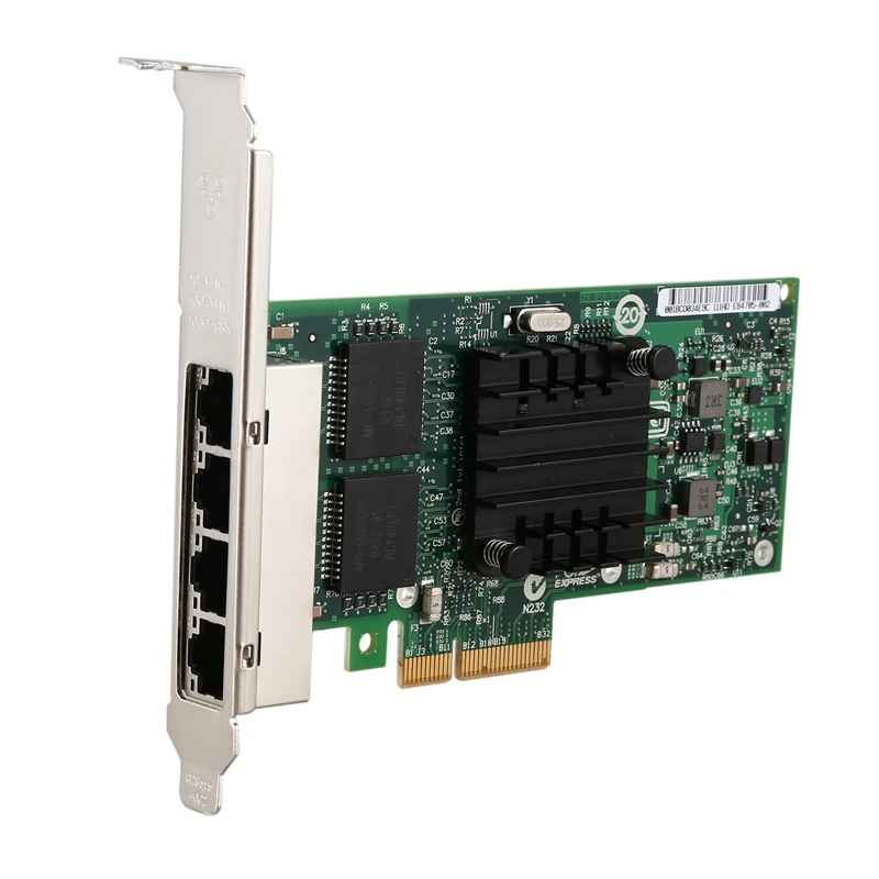 SSU для Intel 82580EB E1G44HT I340T4 сервер 4-Порты и разъёмы Pci-E четырех-Порты и разъёмы Gigabit LAN
