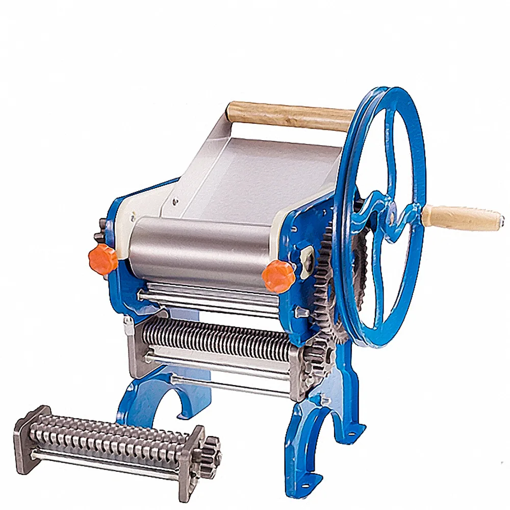 Household Noodle Maker Machine Manual Pasta Machine Dough Laminator Noodles Pressing Rolling Fresh Pasta