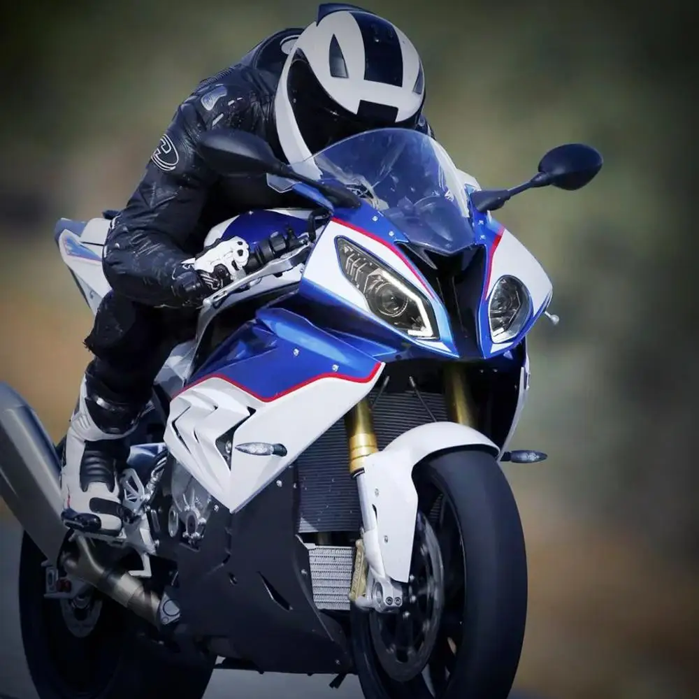 E-MARK Igazolás R Hiánytalan ledes Első lámpa Ácsolás számára BMW S1000RR 2015-2018