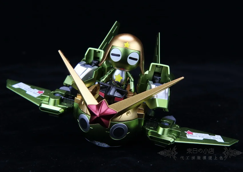 Bandai металлический цвет KERRORJuncao MK II 20th anniversary Edition Сборная модель ПВХ экшн Сборная модель игрушки