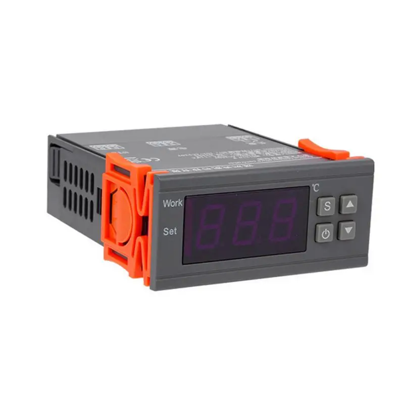 MH1210W AC 90-250V Цифровой термометр терморегулятор контроллер температуры термостат реле NTC датчик для инкубатора