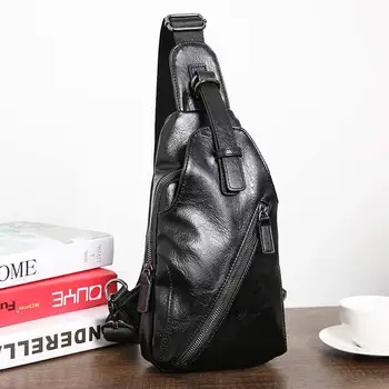 

2019 New Style Men Chest Pack Cool Style Bag Hot Selling Fashion Shoulder Bag Back Bag