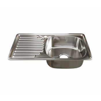 

Мойка врез 42х76 (0,6) прав вып 3 1/2 MIXLINE 16см с сифоном