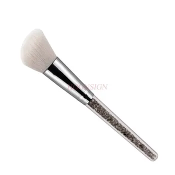 

professional makeup brushes Blush foundation brush honey powder professional rouge high gloss single makeup loose powde