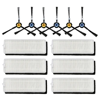 

Hepa Filter Side Brush Replacement for Chuwi Ilife A7 A9S Robot Vacuum Cleaner Parts Dust Filter Hepa Filters Spare Replacement