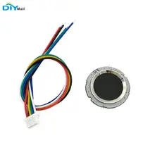 R502 Capacitive Fingerprint Reader Sensor Scanner Module Access control Lock UART(TTL) Fingerprint Capacity 200 biometric reader zk4500 sdk fingerprint scanner zk4500 fingerprint reader support sdk development in stock