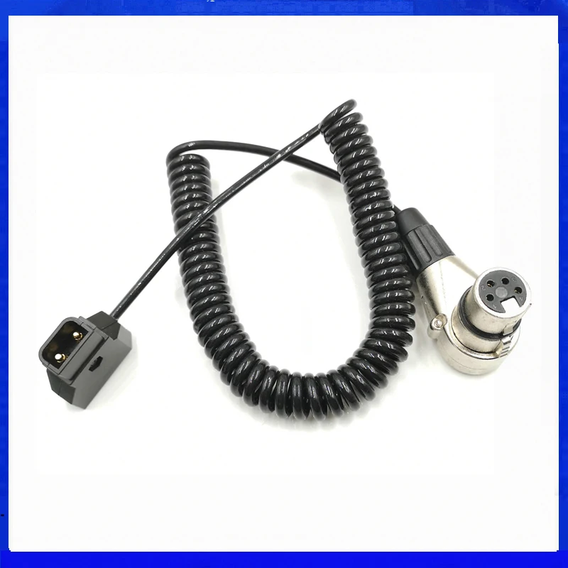 Качественный D-Tap штекер-гнездо 4Pin XLR кабель fr источник питания адаптер для