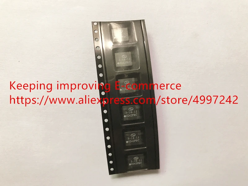 3-16-1J SMD miniature isolation 0.30-120 MHZ RF high frequency signal transformer 4_副本
