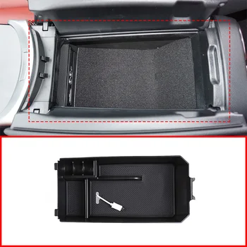 

Car Center Console Armrest Storage Box Cover Trim For Mercedes Benz C GLC Class W205 C180 C200 C260 C300 GLC200 GLC260 GLC300