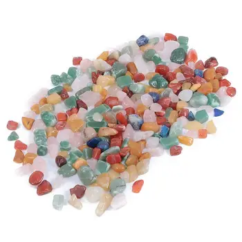 

1 Set Colorful Stone Decor Useful Practical Delicate Aquarium Layout Stone Fish Tank Bottom Sand Landscape Flower Pot Decoration