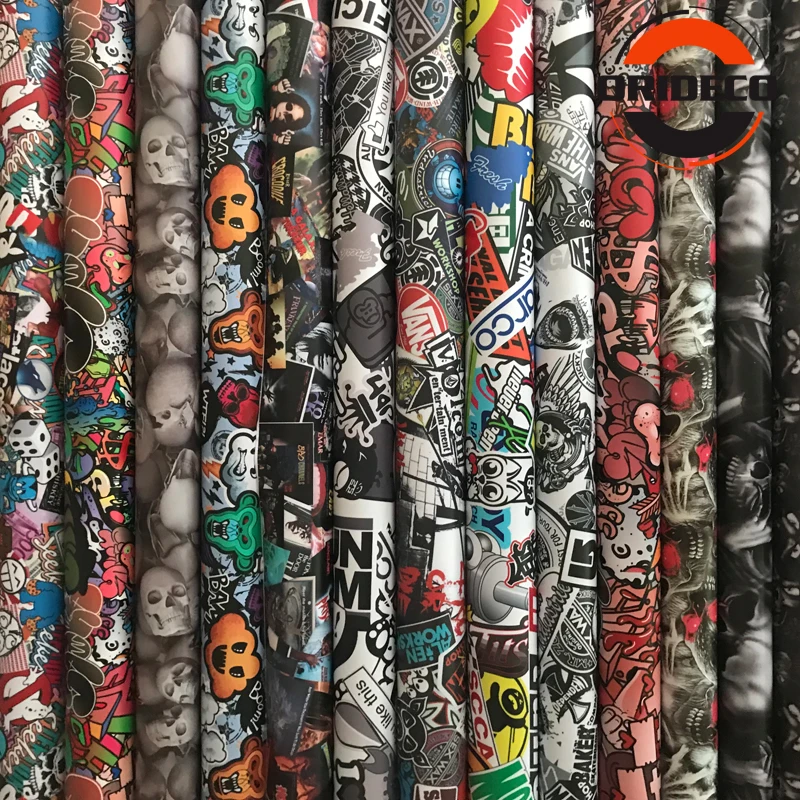 Виниловые наклейки для автомобиля 10/20/30/40/50X152CM 10/20/30/40/50X152CM|Наклейки на автомобиль|