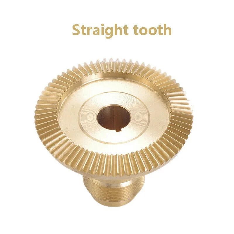 Milling Machine Tools 1PC NEW Straight Tooth copper Drive Gear For Automatic Feeder APF-500 Parts Milling Machine Copper Gear Accessories