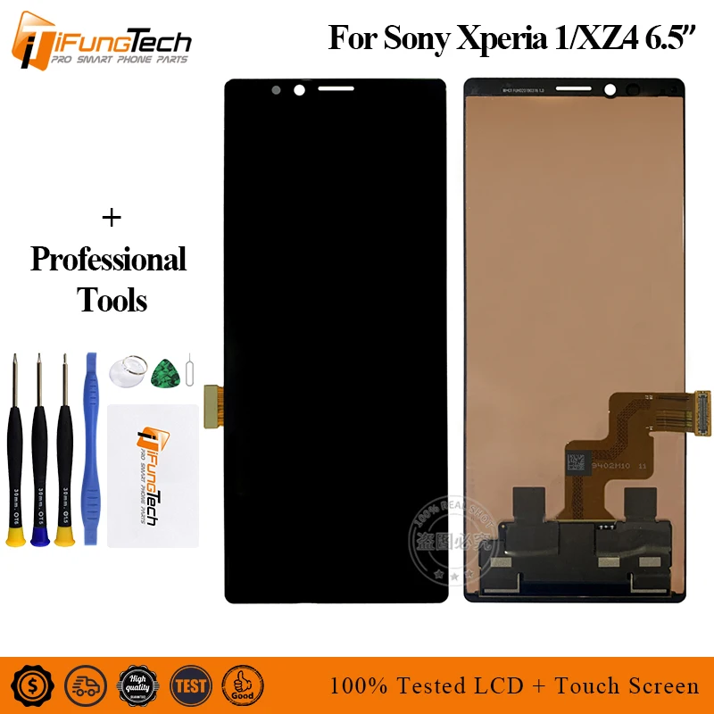 

For Sony Xperia 1 LCD display J8110 J8170 J9110 LCD Display With Touch Screen Sensor Glass Assembly LCD