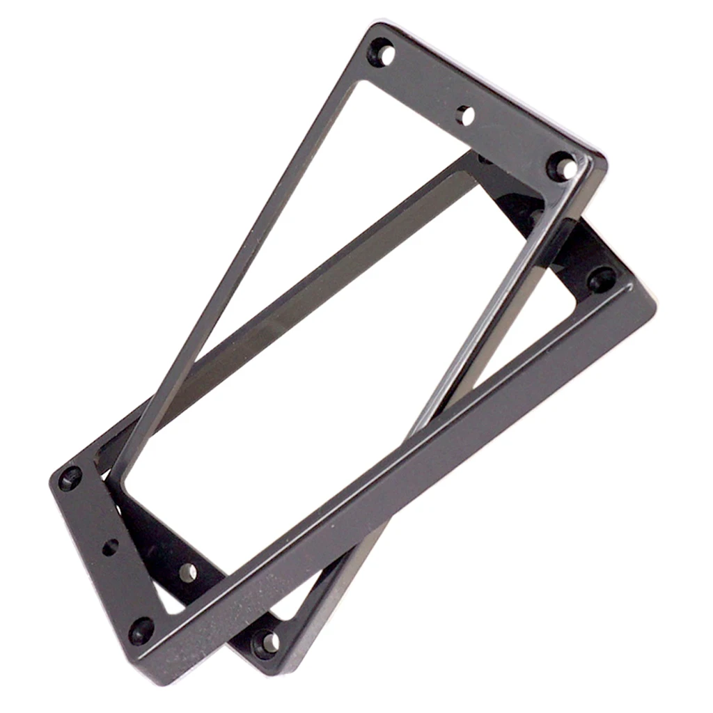 2pcs Mini  Pickup Mounting Rings, Mini Pickup Frame For 7 String Guitar