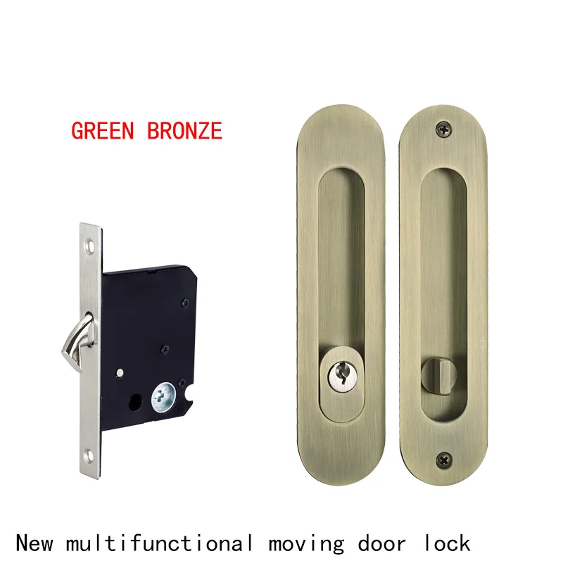 Invisible Door Knobs For Interior Doors Oval Door Furniture Knob Universal  For Bedroom Bathroom Door Accessories Black/White - AliExpress