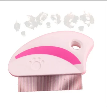 

2pcs Pet Supplies Brush For Cats Pet Cleaning Comb Flea Drops Pet Knot Remover Foot Cleaner Paws Clean Dog Cleaner CRB200N 5