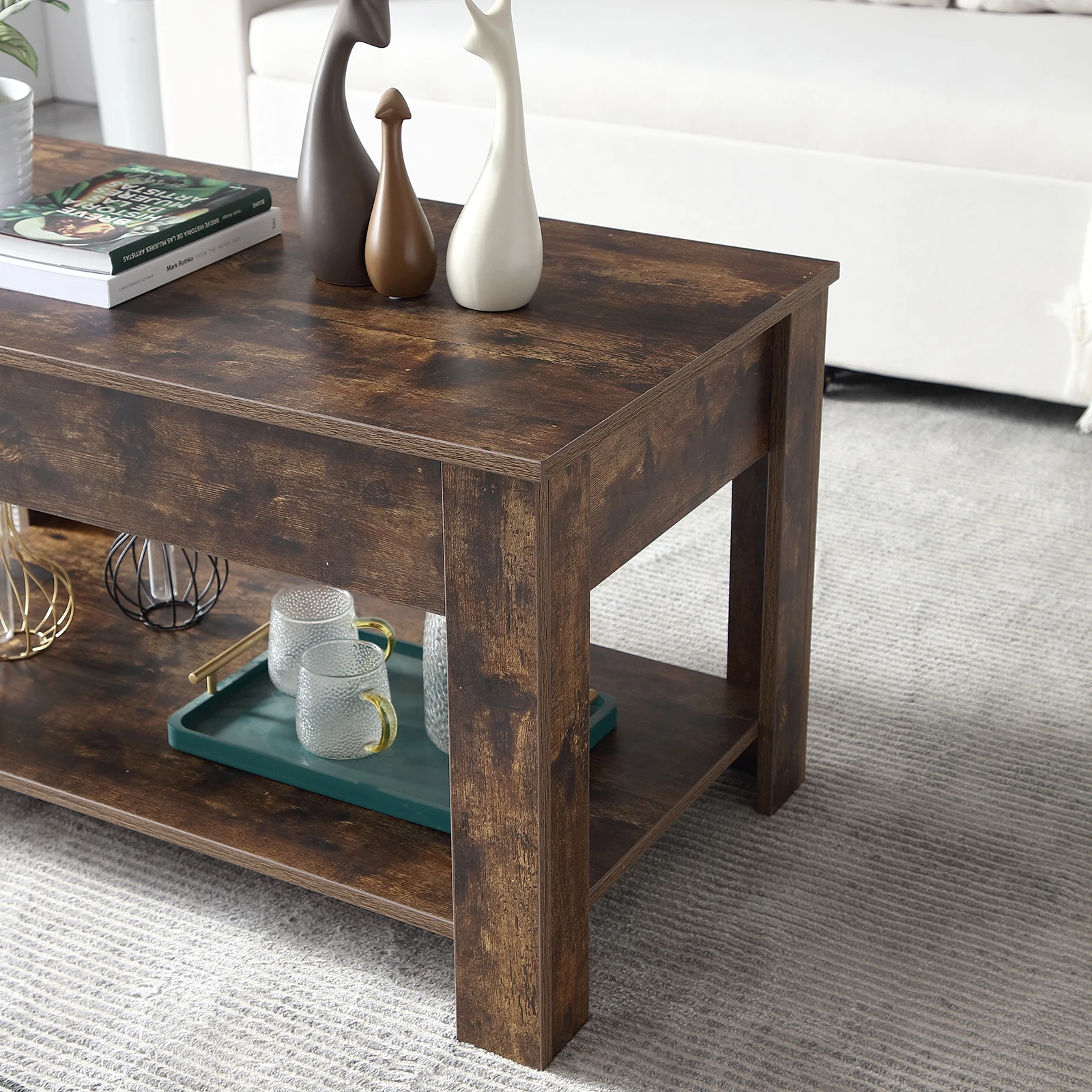 H86e41715c4ef4229bfd190e1bfdbc9a9Y Small Modern Coffee Tables with Storage for Living Room Wood Lift Top Center Table Farmhouse Mallzona