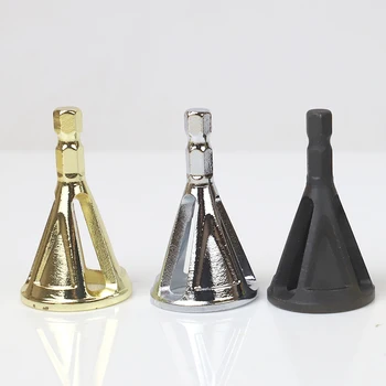 

Hot Fashion Stainless Steel Deburring External Chamfer Tool High Strength Hardness Drill Bit Remove Burr Silver Drop Shipping