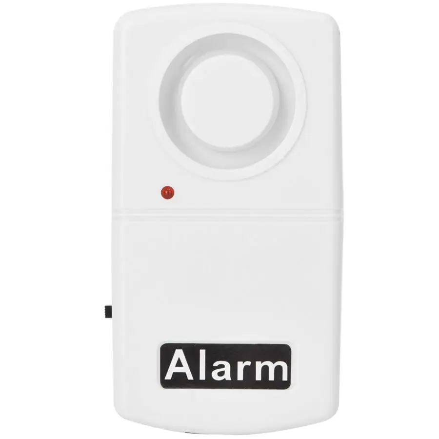 

Door Stop Alarm 120dB Wireless Door Window Burglar Security Vibrate Alarm Sensor
