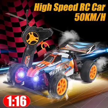 

RC Car 4WD 38km/h High Speed 1/16 Car Radio Controled Machine 4CH Remote Control Car Toys For Children Kids RC Drift