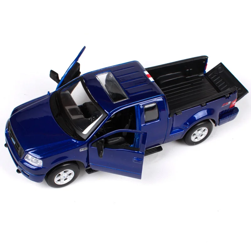 Изысканная коллекция 1:31 2004 Ford F-150 звукосниматель сплава модель, моделирование литья передового подарочного украшения