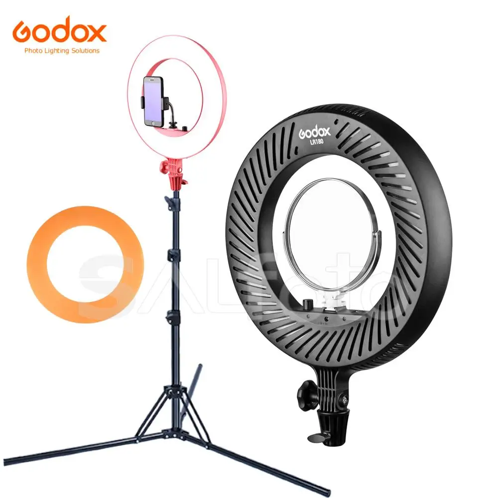 Складная кольцевая светодиодная вспышка Godox LR180 1 9 м 27 Вт | Электроника