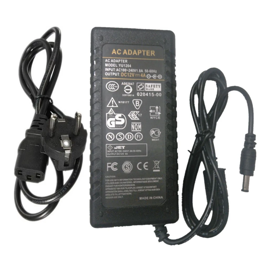 AC/DC Power Adapter For Dell PA-1041-81 Monitor - Replacement Charger Cord & PSU - View #4