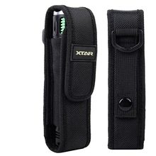 

XTAR T220 Flashlight Pouch Molle Nylon LED Torch Holster Tactical Portable Flashlight Case Holder Cover Outdoor Hunting Tools