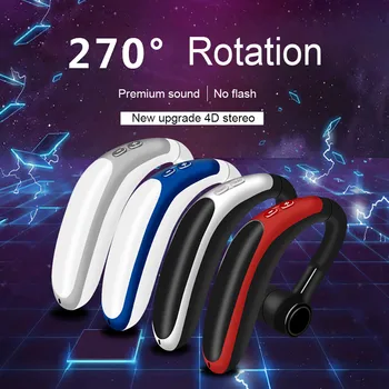 

Wireless Bluetooth 5.0 Stereo Sports Earphones 270° Free Rotation Headset headset gamer bluetooth беспроводные наушники G30
