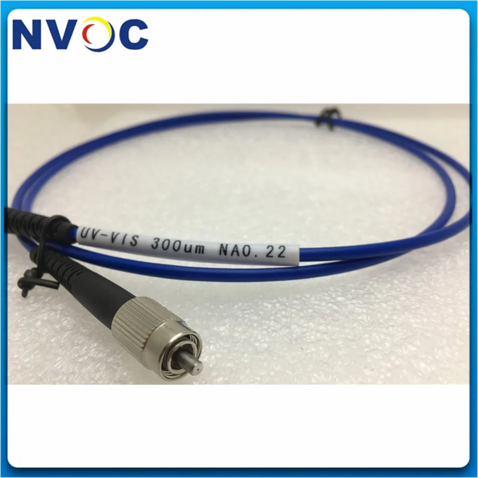FC/SC/ST/SMA Silica Core Metal Ferrule MM Simplex1M UV-VIS 200um 300um 400um 1000um Armored Silica Fiber Optical Patch Cord