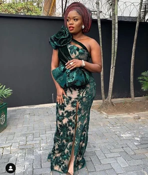 

African Lace Fabric 2019 Women Fashion Beautiful Green Color High Quality Lace Embroidery French Tulle Lace For Wedding Dress