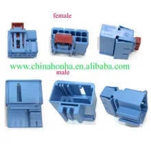 2/5/10 шт Автомобильный разъем для СВЕТОДИОДНЫЙ Воды задних сигнальных огней, жгут изменение 8P разъем 1K8 972 928 B/1K8 972 718 B