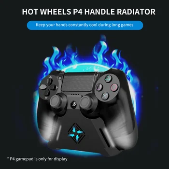 

Wireless PS4 Controller Cooling Fan Radiator Cooler For Sony PlayStation4 Gamepad Game Console Accessories for PS4 Cooling Fan