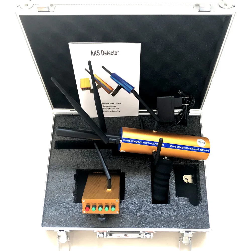 The Professional Long Range AKS Gold Detectors Diamond Detector Metal Detectors AKS 3D Metal Detector Machinery 6antennas