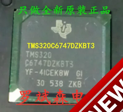

3pcs/lotOriginal Tms320c6747dzkbt3 Tms320c6747 Tms320c Bga256in stock