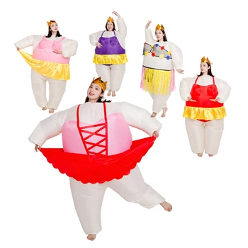 

Inflatable Costume Ballet Adult Costumes Fancy Dress Mascot Cosplay Costume For Men Women Cartoon