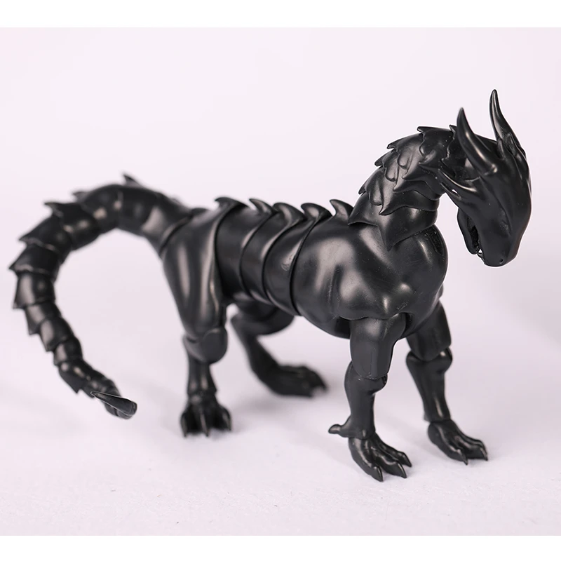 SD/BJD Doll Dragon Cuarto Dragon Body Black Dragons 1/6  High Quality Toy Doll