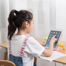 Регулируемая анти-близорукость книжные концы портативный Стеллаж для чтения полка для детей канцелярские принадлежности для студентов MU8669