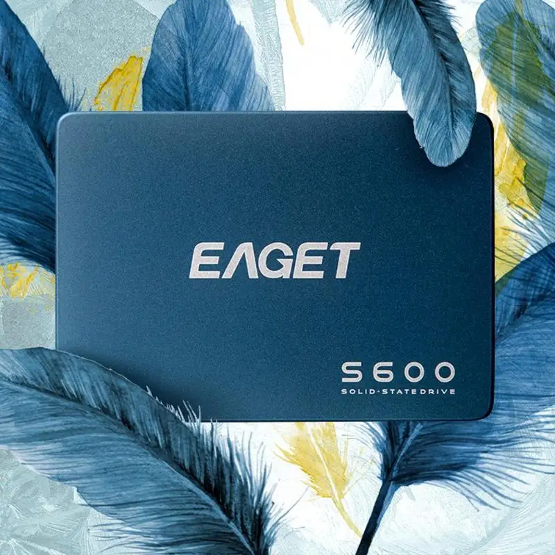 EAGET S600 128/256GB 2,5 дюймов SATA 3,0 SSD жесткий диск Внутренний твердотельный диск для настольного компьютера, ноутбука, компьютера