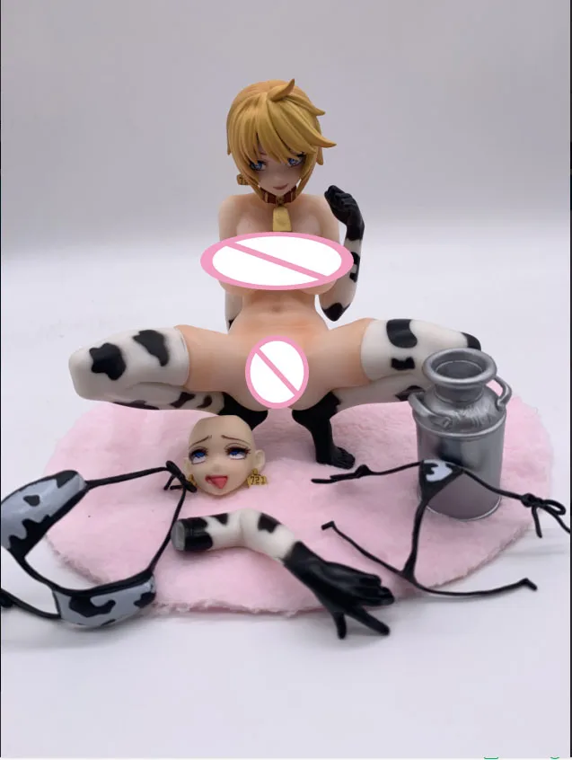 15 см Q-six A Milk Cow Life 721 мягкий корпус сексуальные девушки ПВХ Фигурки игрушки аниме игрушки для детей рождественские подарки - Цвет: light no retail box