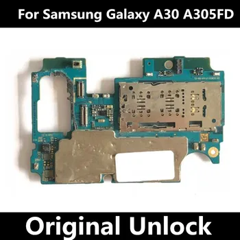 

Factory Unlock For Samsung Galaxy A30 A305FD Motherboard Full Working Logic Board For Samsung Galaxy A30 A305FD