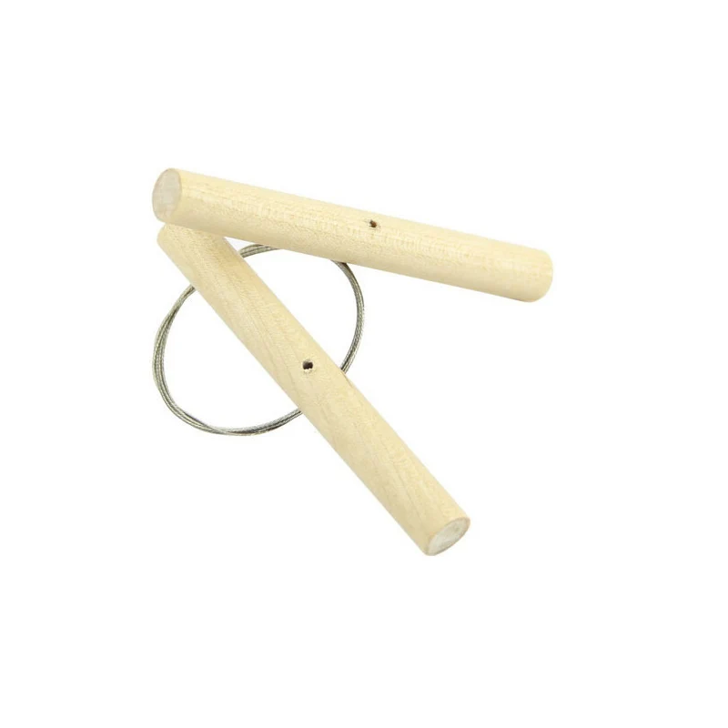 Practical Wood Knife Wire Clay Cutter for Sculpey Plasticine Cheese Pottery Tool Ceramic Dough Super | Дом и сад